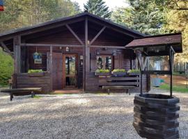 Casa vacanza Chalet Baita Nel Bosco，位于拉奎拉的酒店