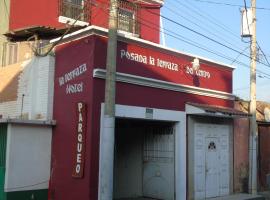 HOTEL "POSADA LA TERRAZA DEL CENTRO"，位于克萨尔特南戈的酒店