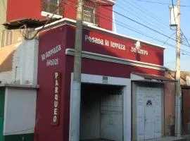 HOTEL "POSADA LA TERRAZA DEL CENTRO"