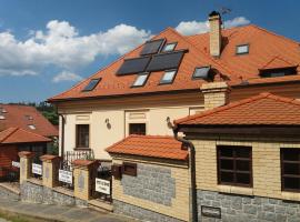 Penzion Ve Staré škole，位于Vlastějovice的酒店