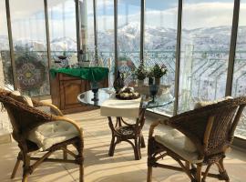 Hotel Garni 7 Qar，位于Garni的酒店