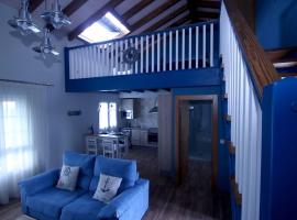 Playas de Luarca，位于Barcia的酒店