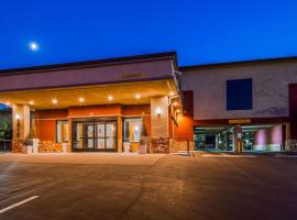 蒂哈查皮贝斯特韦斯特必住酒店，位于特哈查比的酒店