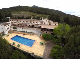 El Retiro Moratalla，位于莫拉塔利亚的酒店