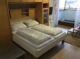 Gemütliche 1Z FeWo in Schönwald mit Balkon, Schwimmbad, Sauna, Fitness