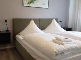 Pension New Nomads，位于Zesch的酒店