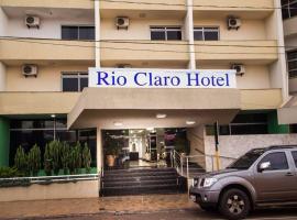 Rio Claro Hotel，位于Jataí的酒店