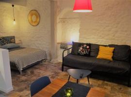 Appartement spacieux avec une vue sur Tours ( 38m²) -Gite de Bellevue，位于图尔的酒店
