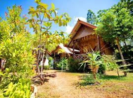 O k Chawkoh Bungalow，位于高兰的住宿加早餐旅馆