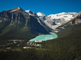 路易斯湖费尔蒙酒店，位于路易斯湖Plain of Six Glaciers Teahouse附近的酒店