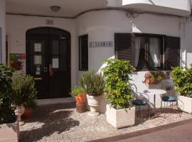 Guest House Dianamar，位于阿尔布费拉的住宿加早餐旅馆