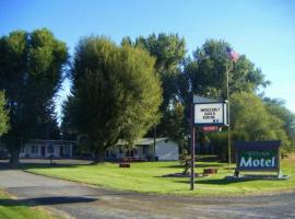 The Willows Motel，位于Wilbur的酒店