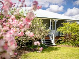 Apple Blossom Cottages，位于史丹霍普的酒店