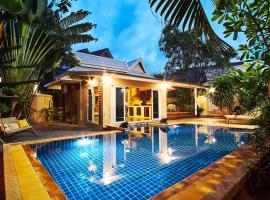 Baan Manuchang Villa, SHA Certified，位于奥南海滩的酒店