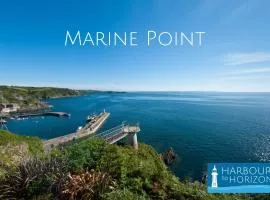 Marine Point, Mevagissey - sensational cliff top views of harbour and bay