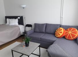 Hamina Orange Apartments Kadetti 1，位于哈米纳的酒店