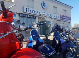 Hotel Dulcinea，位于阿尔蒙德拉立窑的酒店