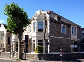 The Bear Inn，位于滨海韦斯顿的酒店
