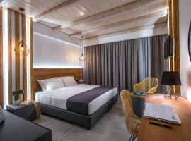 Casa Blu Boutique Hotel "by Checkin" Adults Only，位于赫索尼索斯的酒店