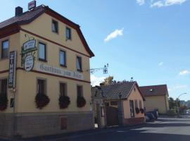 Gasthaus zum Adler，位于Langendorf的酒店