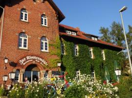 Hotel Klostermühle，位于Glashütte的酒店