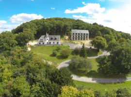 LOGIS Hôtel-restaurant IMAGO，位于La Roche-Clermault的酒店