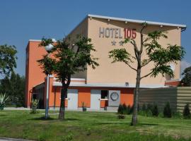 Hotel 105，位于Sierpów的酒店