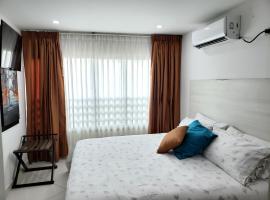 Hotel Radoa，位于El Banco的酒店