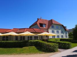 Hotel Haus am See，位于Olbersdorf的酒店