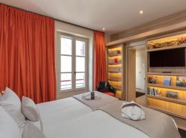 Hôtel de Lille - Saint-Germain des Près，位于巴黎的酒店