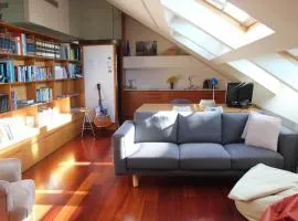 A casa Rosa- Ático en el centro de Vigo