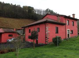 Casa Rural Ofelia，位于库迪列罗的乡村别墅