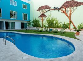 Hotel Playa Encantada，位于普拉亚卡门的公寓式酒店