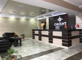 ORIENT，位于奥什Stantsiya Karasu-Uzbekskiy附近的酒店