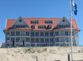 Cadzand Dream Beach, Pool and Wellness Apartment，位于卡德赞德的酒店