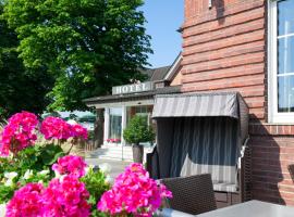 Landgasthof-Hotel Zum Steverstrand，位于吕丁豪森的酒店