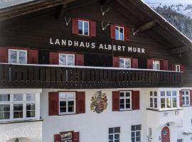 Landhaus Albert Murr，位于圣安东阿尔贝格的酒店