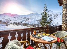 Chalet Ananas, Hameau des Marmottes，位于里蒙纽耶的酒店