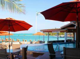 Rhumcay Exuma Beach Resort，位于Moss Town的酒店