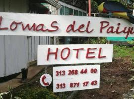 Hotel Lomas del Paiyü，位于Puerto Nariño的酒店