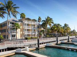 Hyatt Vacation Club at Sunset Harbor，位于基韦斯特Downtown Key West的酒店