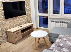 Przytulny Apartament w Gołdapi，位于戈乌达普的酒店