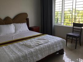 Khách sạn Cát An，位于Ấp Trùm Tri的酒店