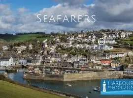 Seafarers, Mevagissey - Coastguard Cottage overlooking harbour