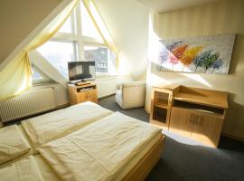 伯格梅特卡佩旅馆，位于希尔德斯海姆的酒店