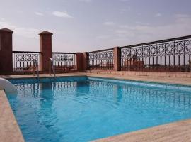 Appartment Jnane Atlas，位于马拉喀什Royal Tennis Club de Marrakech附近的酒店