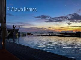 Sutera Avenue Kota Kinabalu，位于哥打京那巴鲁的酒店