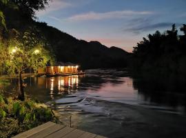 Kodaun River Kwai Resort，位于北碧玛丽卡124暹罗生活遗产城镇公园附近的酒店
