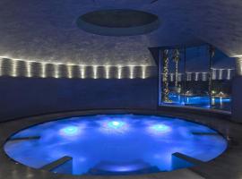 Borgo San Barbato Resort Spa & Golf，位于拉韦洛的带泳池的酒店