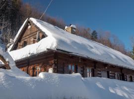 Malinowa 6 - Domek w Szczyrku z sauną i balią - płatne dodatkowo，位于什切尔克索利斯科-哈拉斯科尔德劳斯卡滑雪缆车附近的酒店